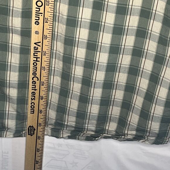 Carhartt Men's Plaid‎ Relaxed Fit Button Up Short Sleeve Shirt, 2XL - Picture 4 of 5